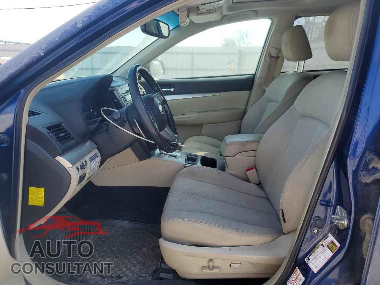 SUBARU OUTBACK 2011 - 4S4BRBGC3B3344056
