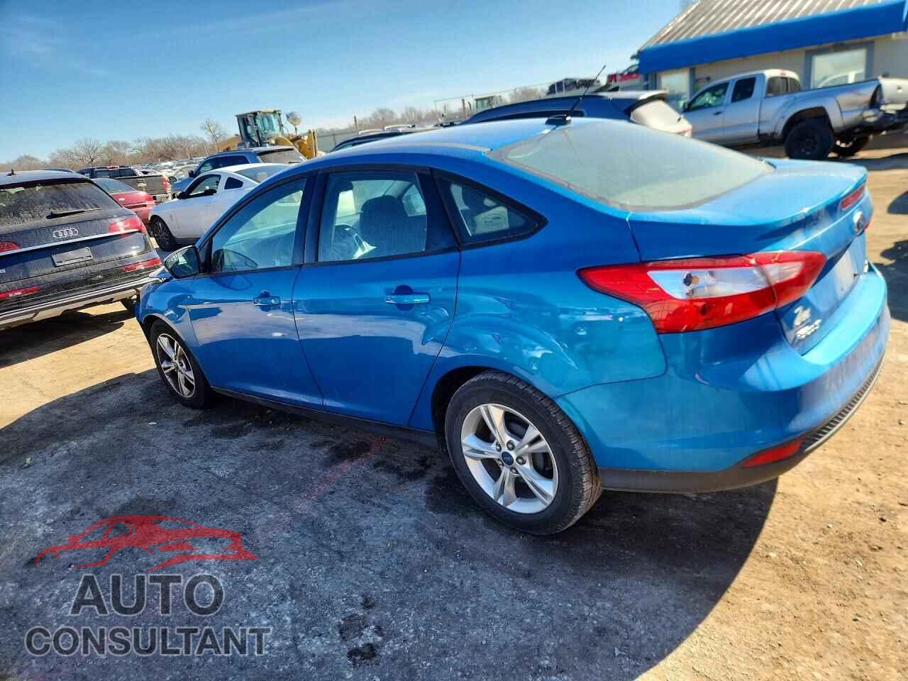 FORD FOCUS 2013 - 1FADP3F2XDL163708