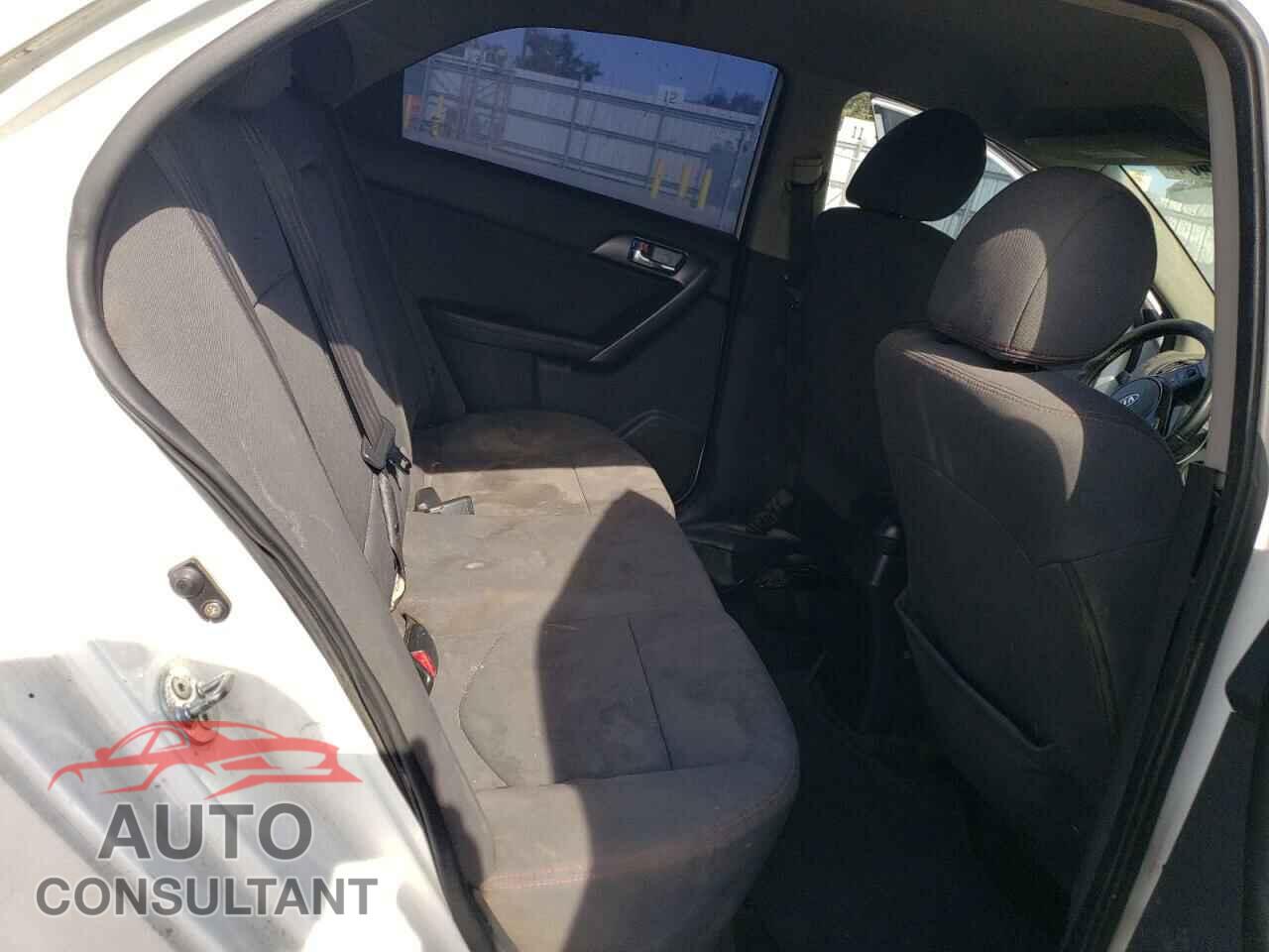 KIA FORTE 2013 - KNAFW4A35D5741002