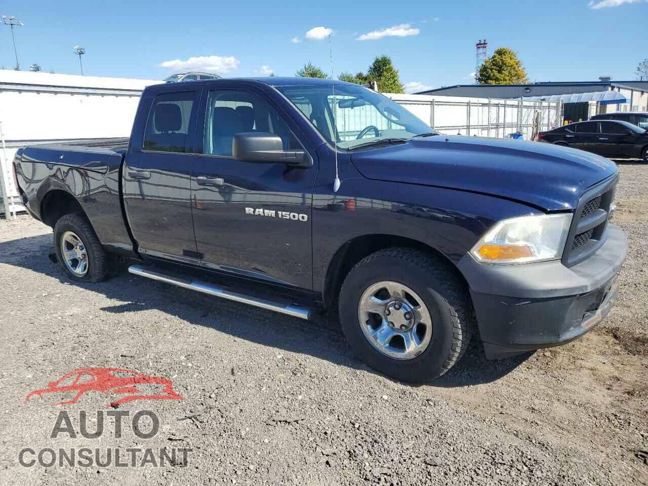 DODGE RAM 1500 2012 - 1C6RD7FP6CS240260