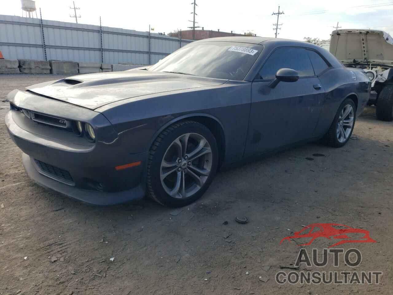 DODGE CHALLENGER 2020 - 2C3CDZJG5LH185376