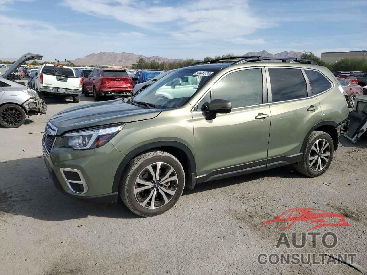 SUBARU FORESTER 2019 - JF2SKASCXKH575860