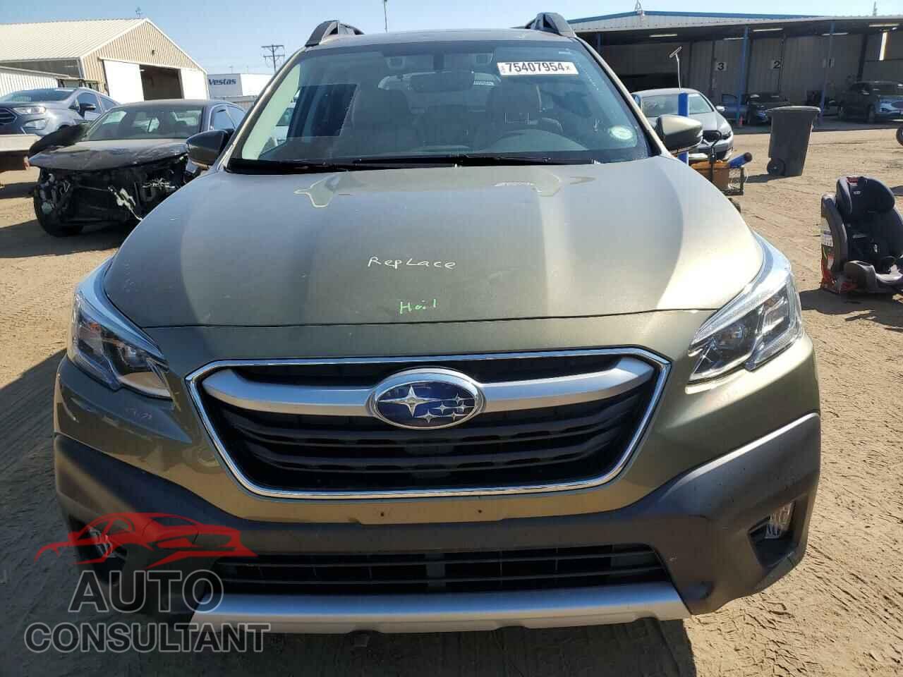 SUBARU OUTBACK 2022 - 4S4BTANC0N3144545