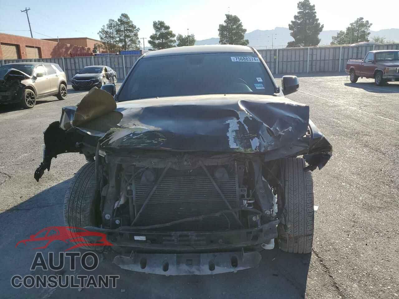 DODGE DURANGO 2017 - 1C4SDHCT9HC814224