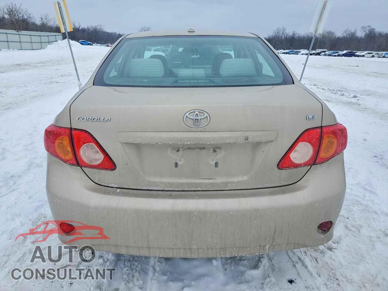 TOYOTA COROLLA 2010 - 2T1BU4EE8AC264132