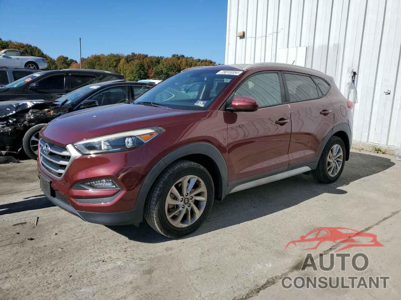 HYUNDAI TUCSON 2017 - KM8J3CA49HU423190