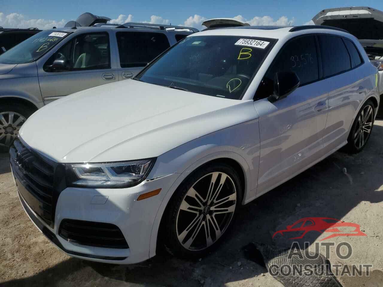 AUDI SQ5 2019 - WA1B4AFY5K2024697