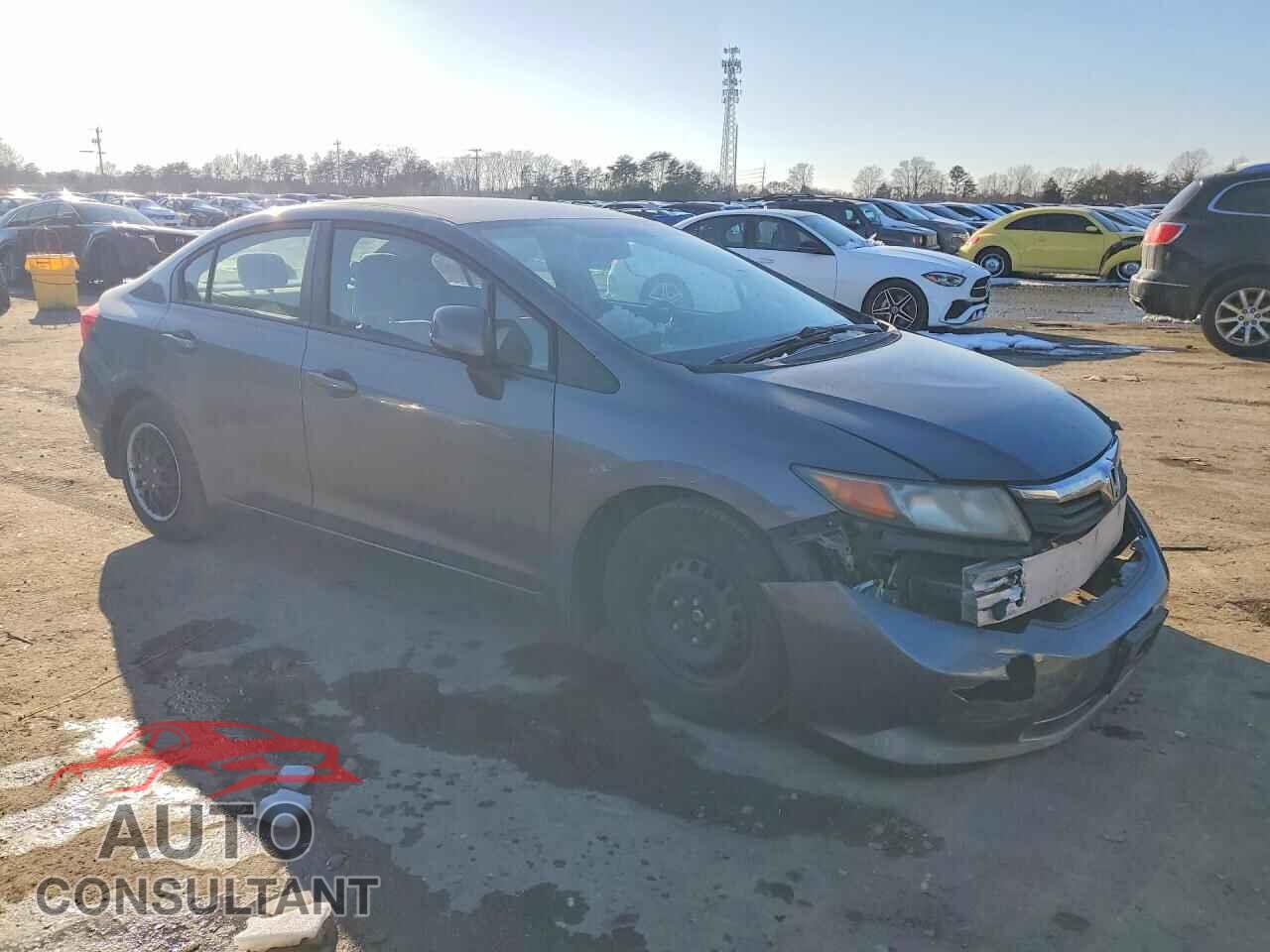HONDA CIVIC 2012 - 19XFB2E5XCE064451