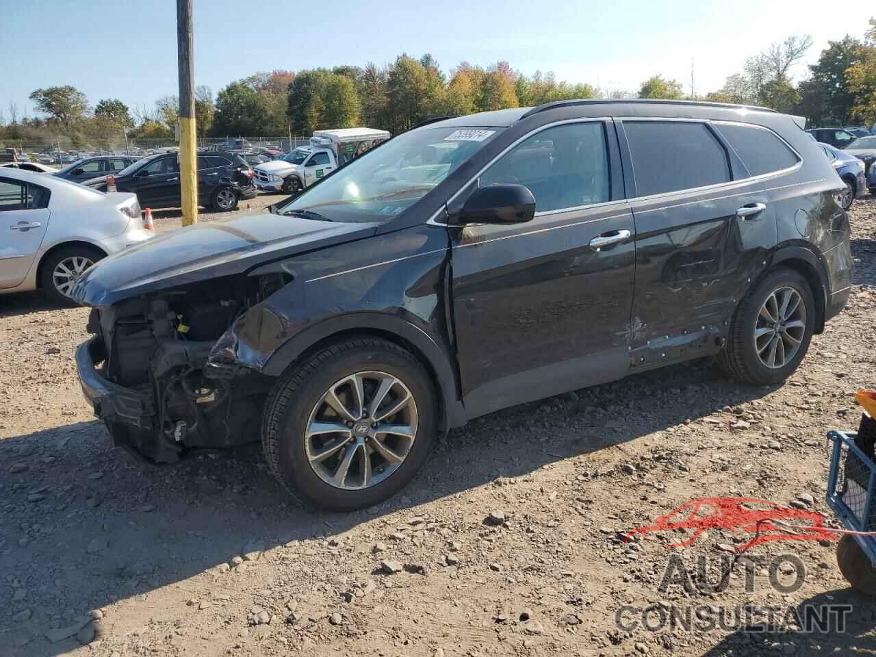 HYUNDAI SANTA FE 2017 - KM8SMDHF0HU191710