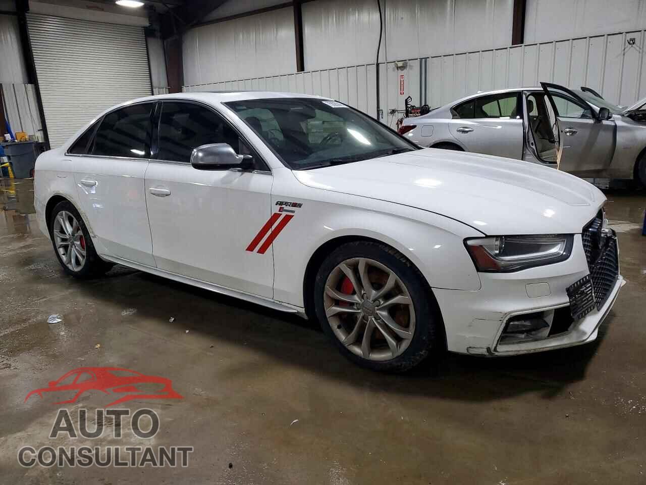 AUDI S4/RS4 2014 - WAUBGAFL9EA031211