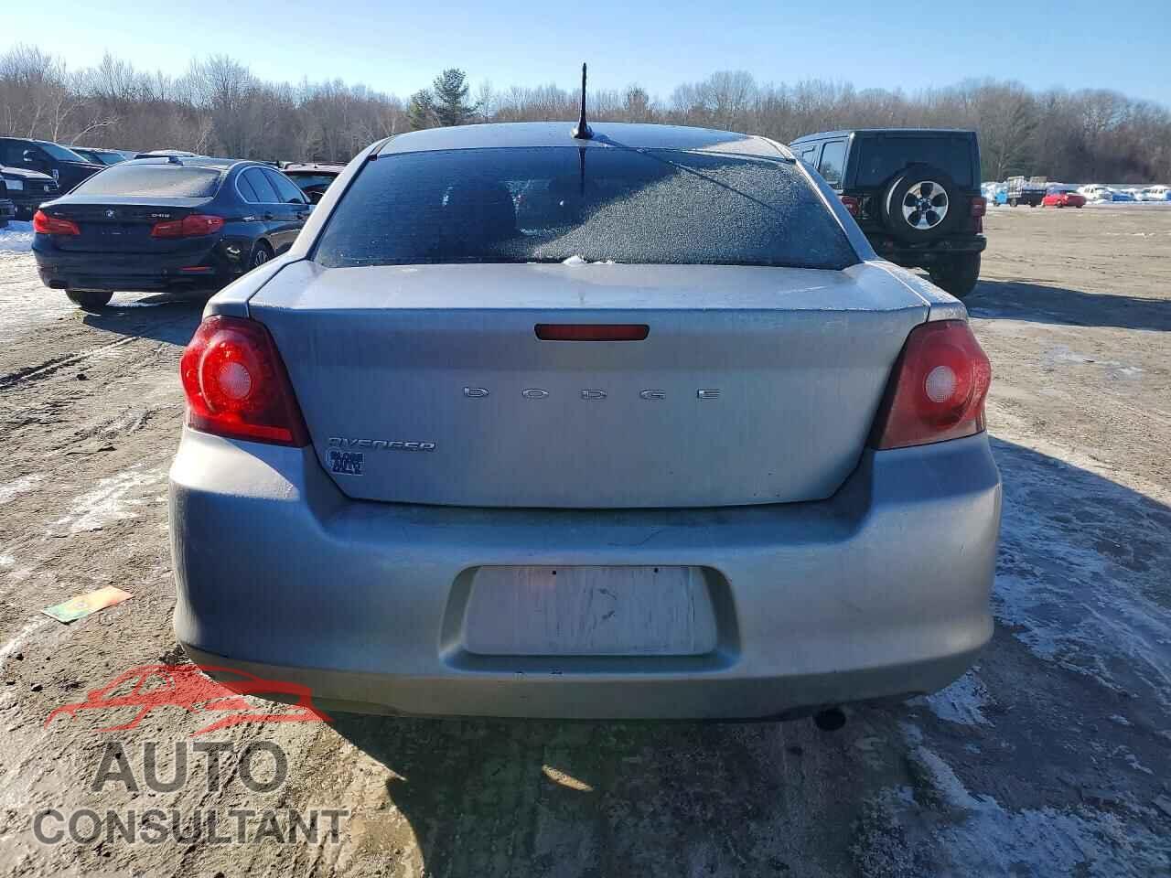DODGE AVENGER 2013 - 1C3CDZAB9DN571666