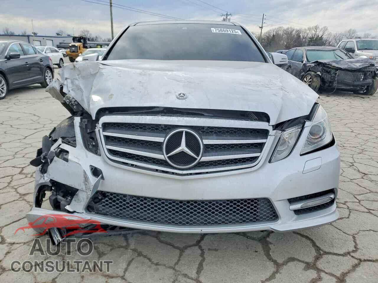 MERCEDES-BENZ E-CLASS 2013 - WDDHF8JB5DA666860