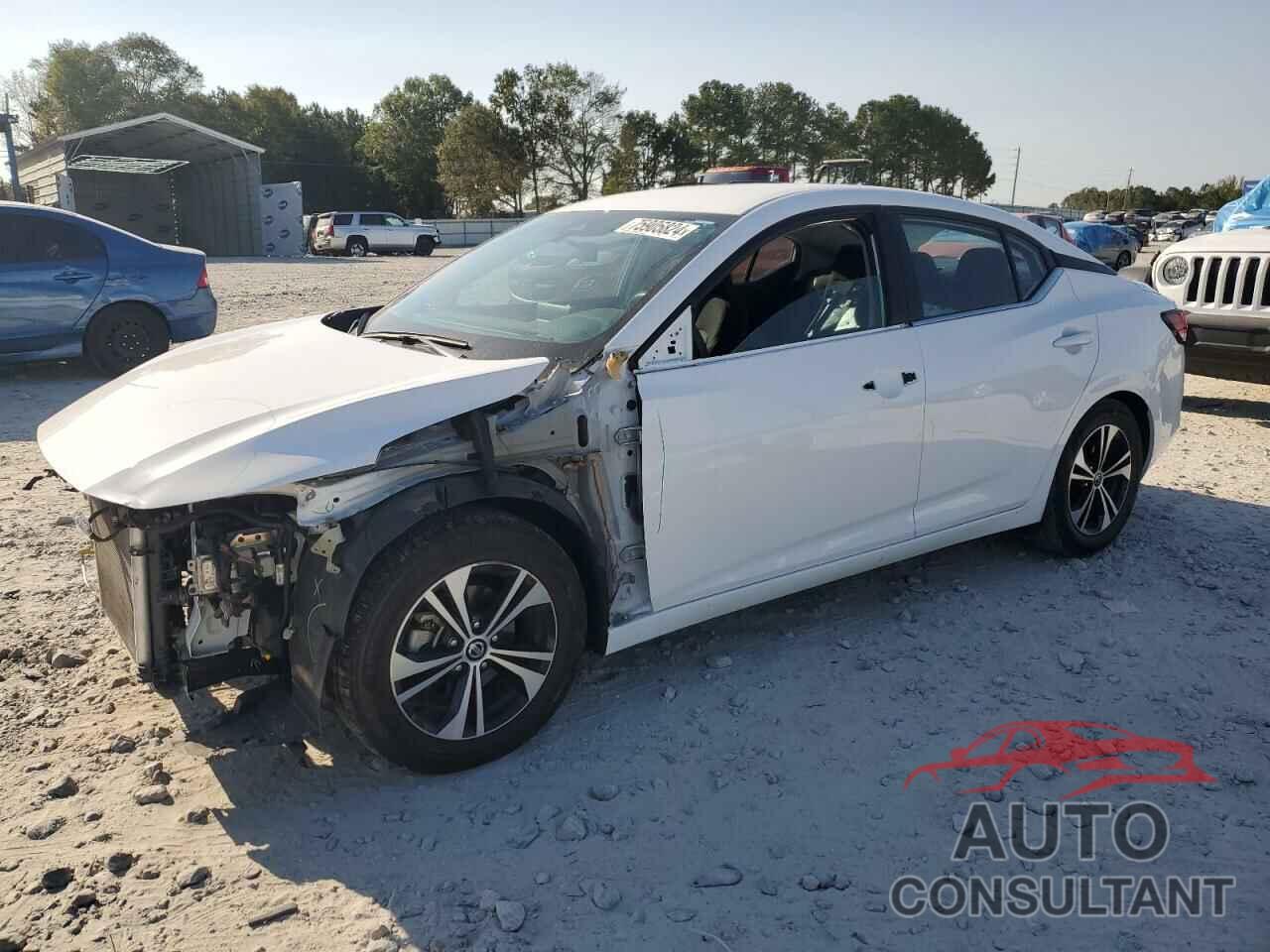 NISSAN SENTRA 2021 - 3N1AB8CV1MY252908