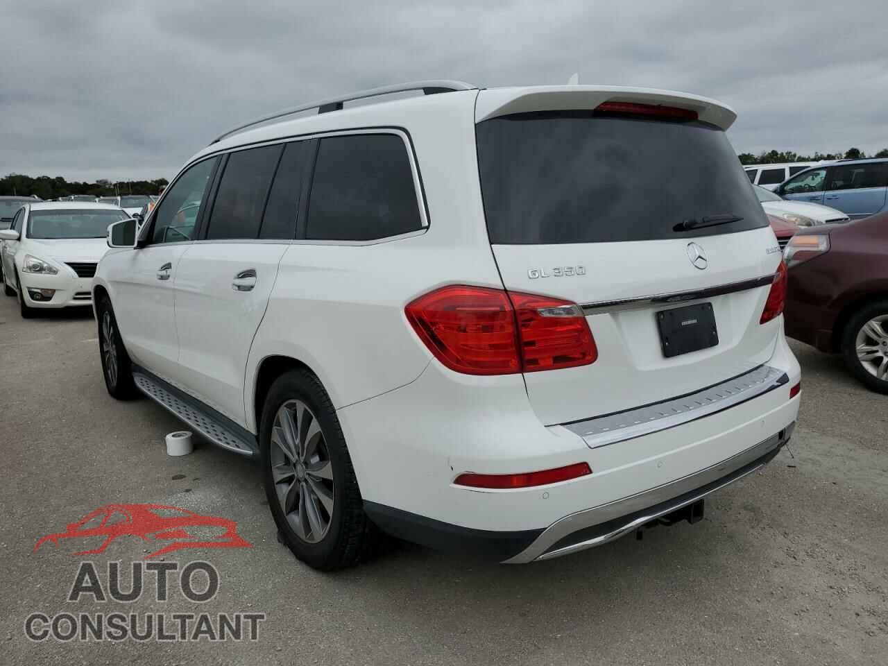 MERCEDES-BENZ GL-CLASS 2016 - 4JGDF2EE2GA660878