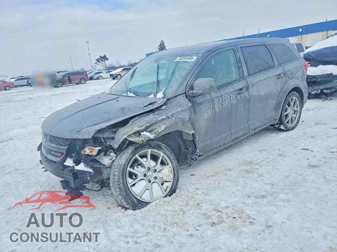 DODGE JOURNEY 2015 - 3C4PDCEG3FT700035