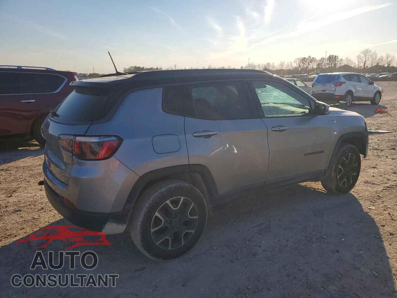 JEEP COMPASS 2020 - 3C4NJDDB6LT184308