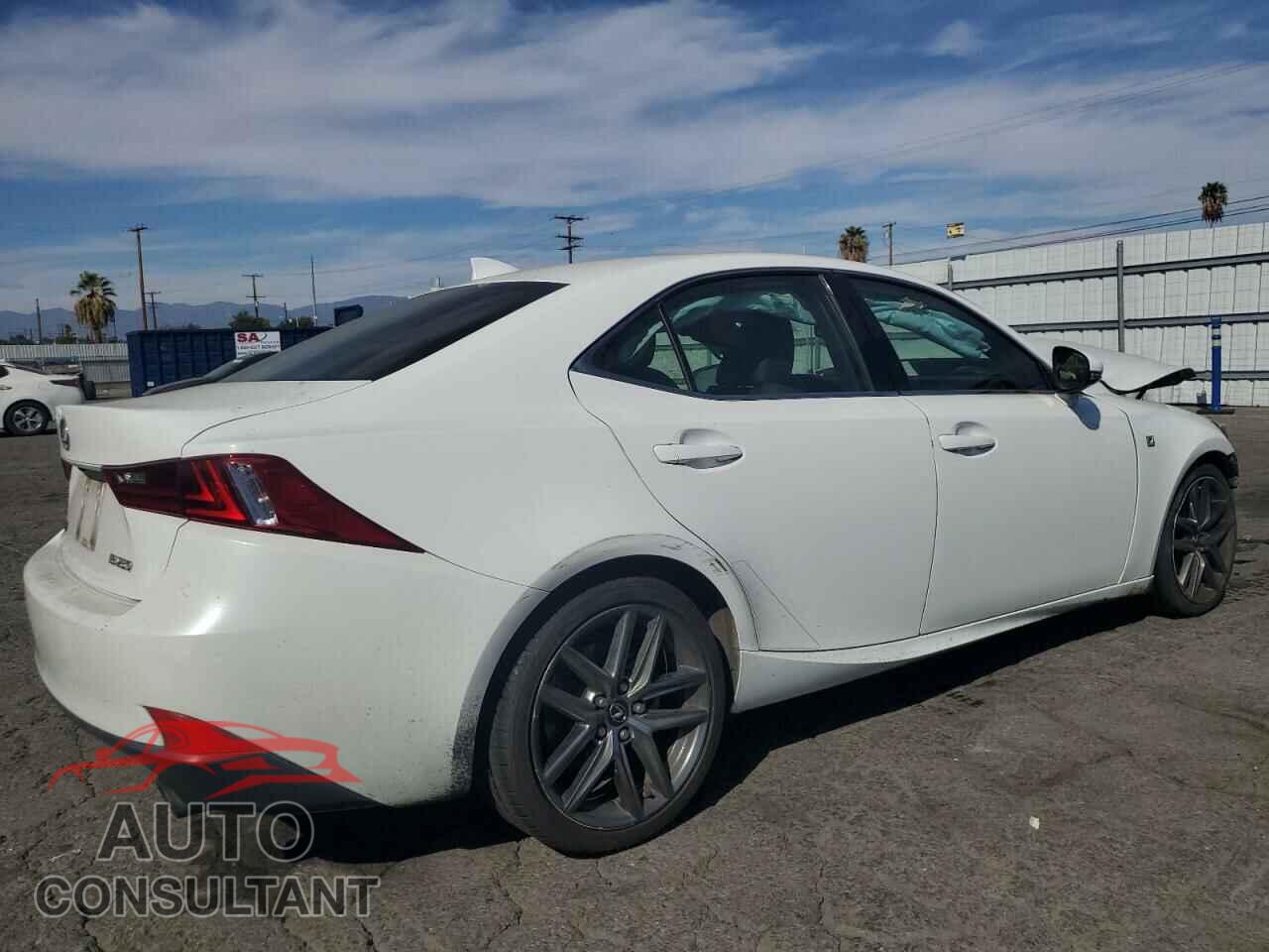 LEXUS IS 2015 - JTHBF1D22F5079819