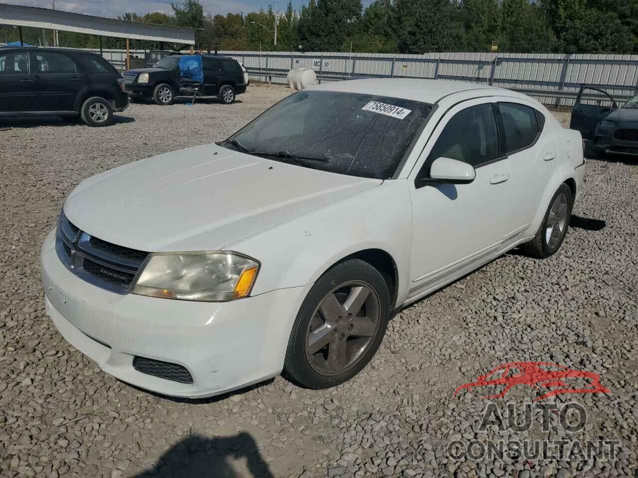DODGE AVENGER 2011 - 1B3BD1FB5BN561264