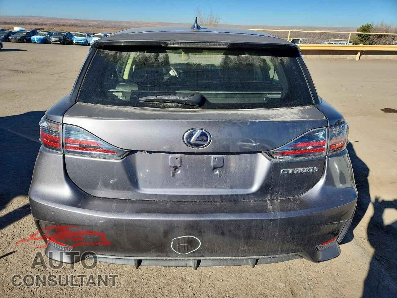 LEXUS CT 200 2014 - JTHKD5BH4E2192952