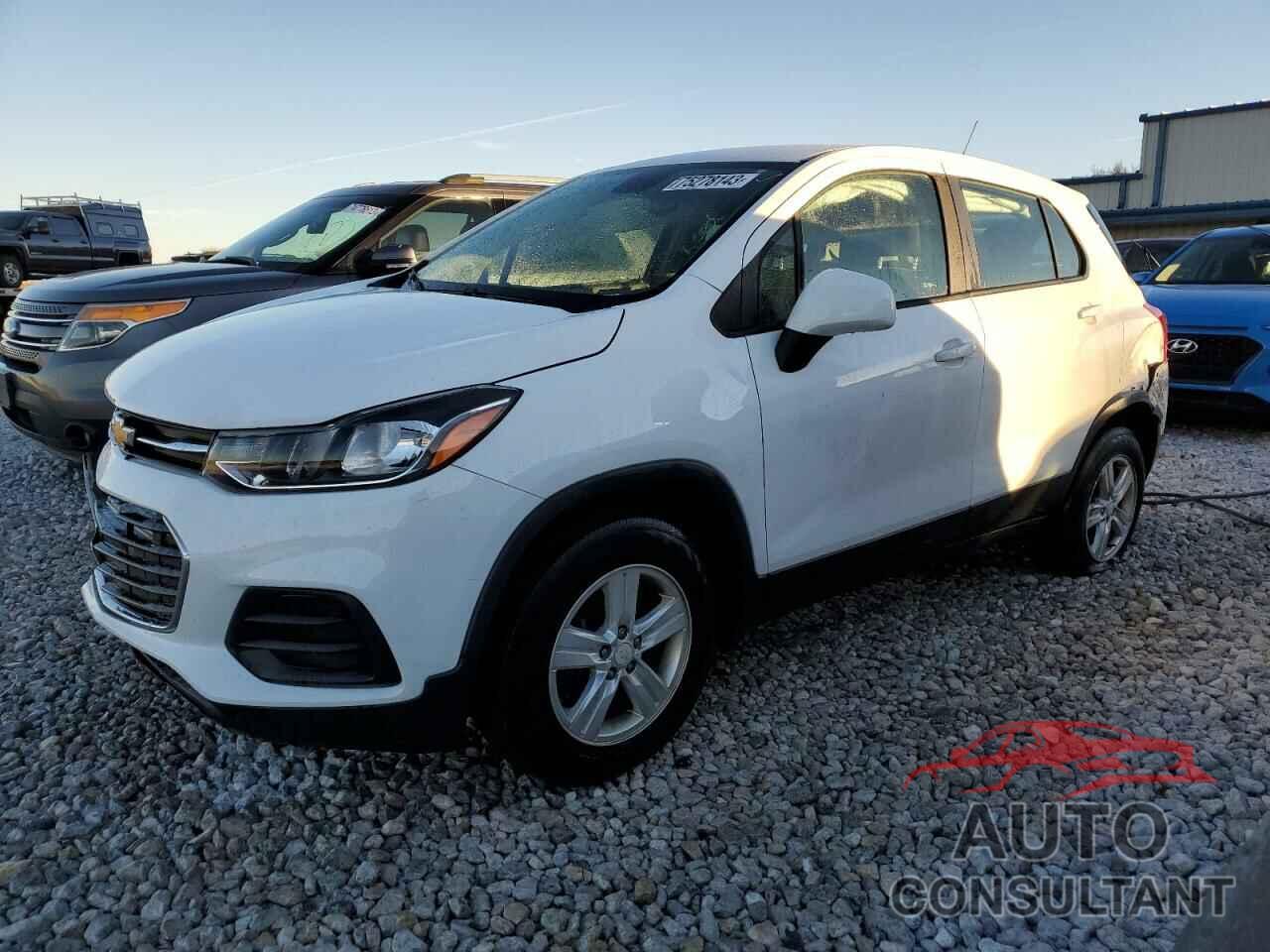 CHEVROLET TRAX 2017 - 3GNCJNSB2HL211843