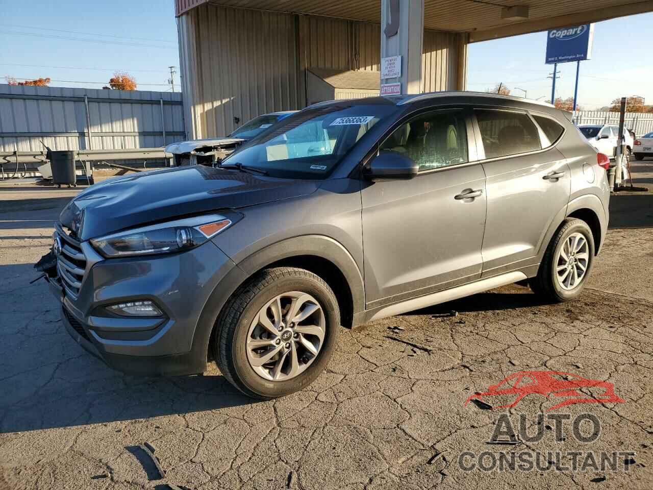 HYUNDAI TUCSON 2017 - KM8J3CA43HU415120