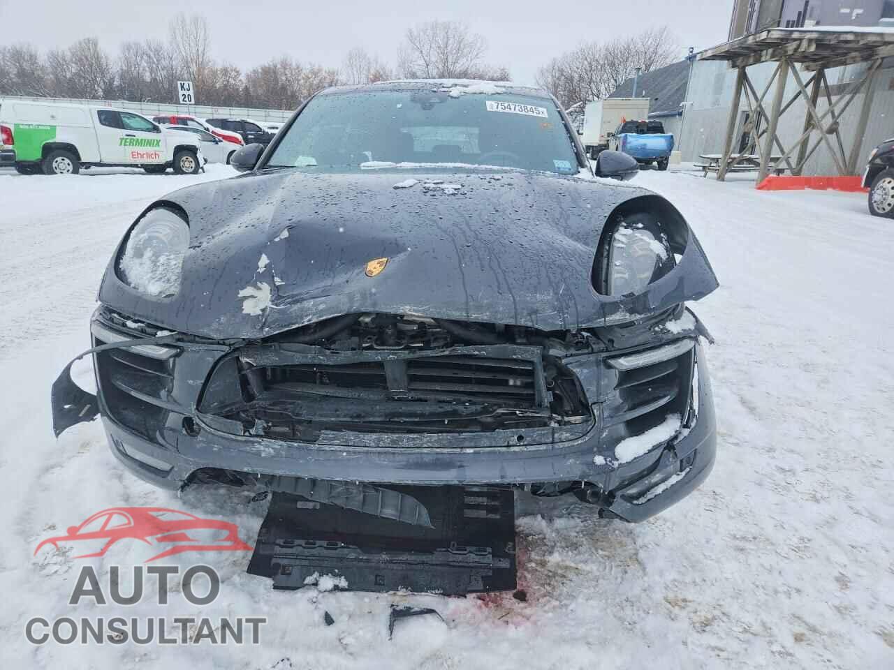 PORSCHE MACAN 2017 - WP1AG2A59HLB50882