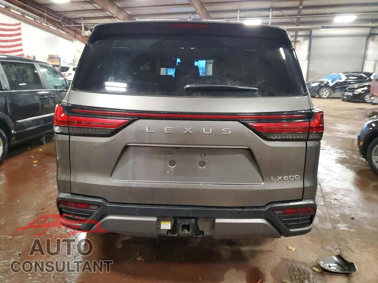 LEXUS LX 600 BAS 2022 - JTJGB7CX6N4008210