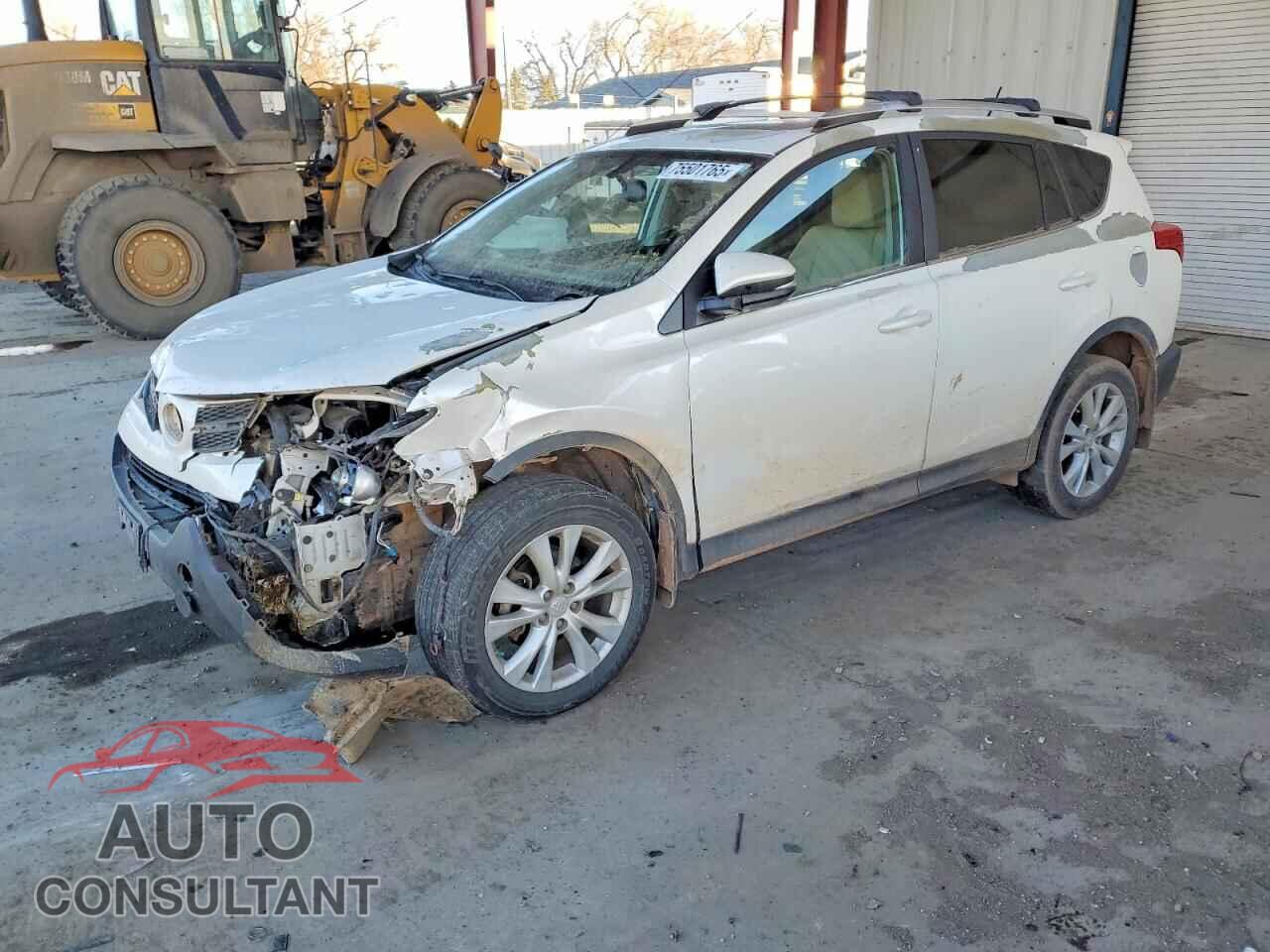 TOYOTA RAV4 2014 - 2T3DFREV3EW160661