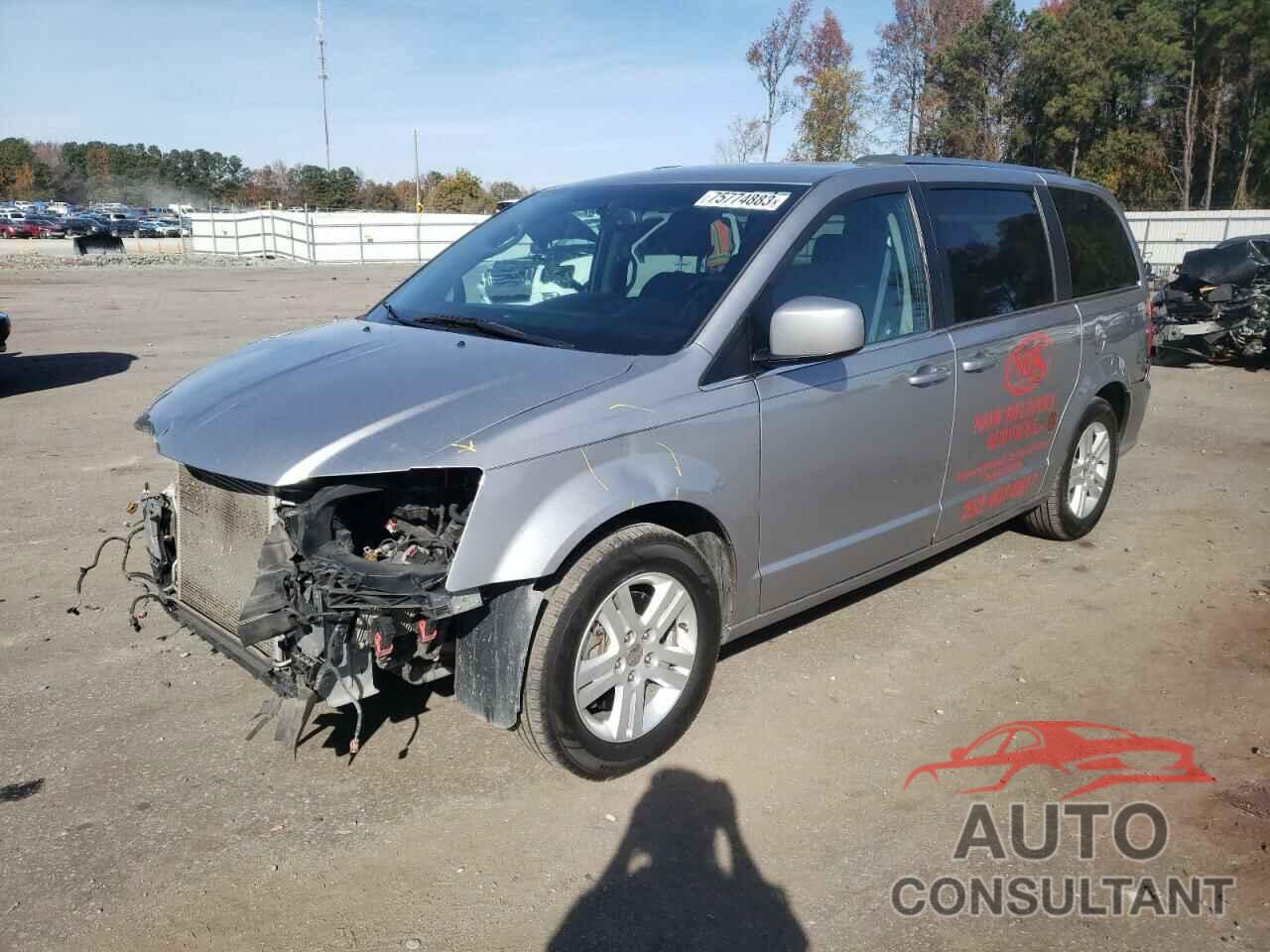 DODGE CARAVAN 2018 - 2C4RDGCGXJR267957