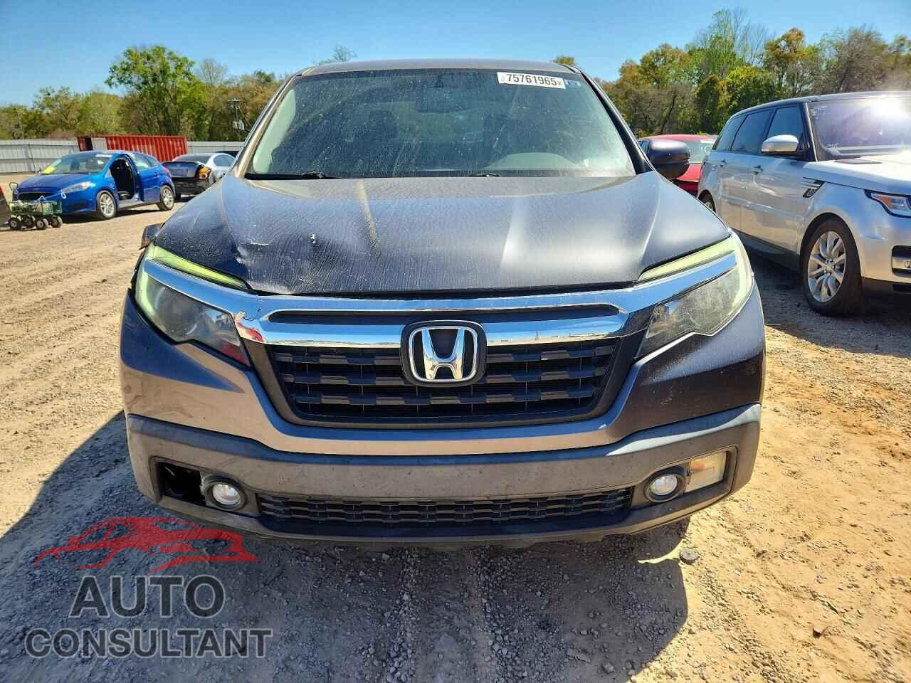 HONDA RIDGELINE 2017 - 5FPYK2F65HB010502