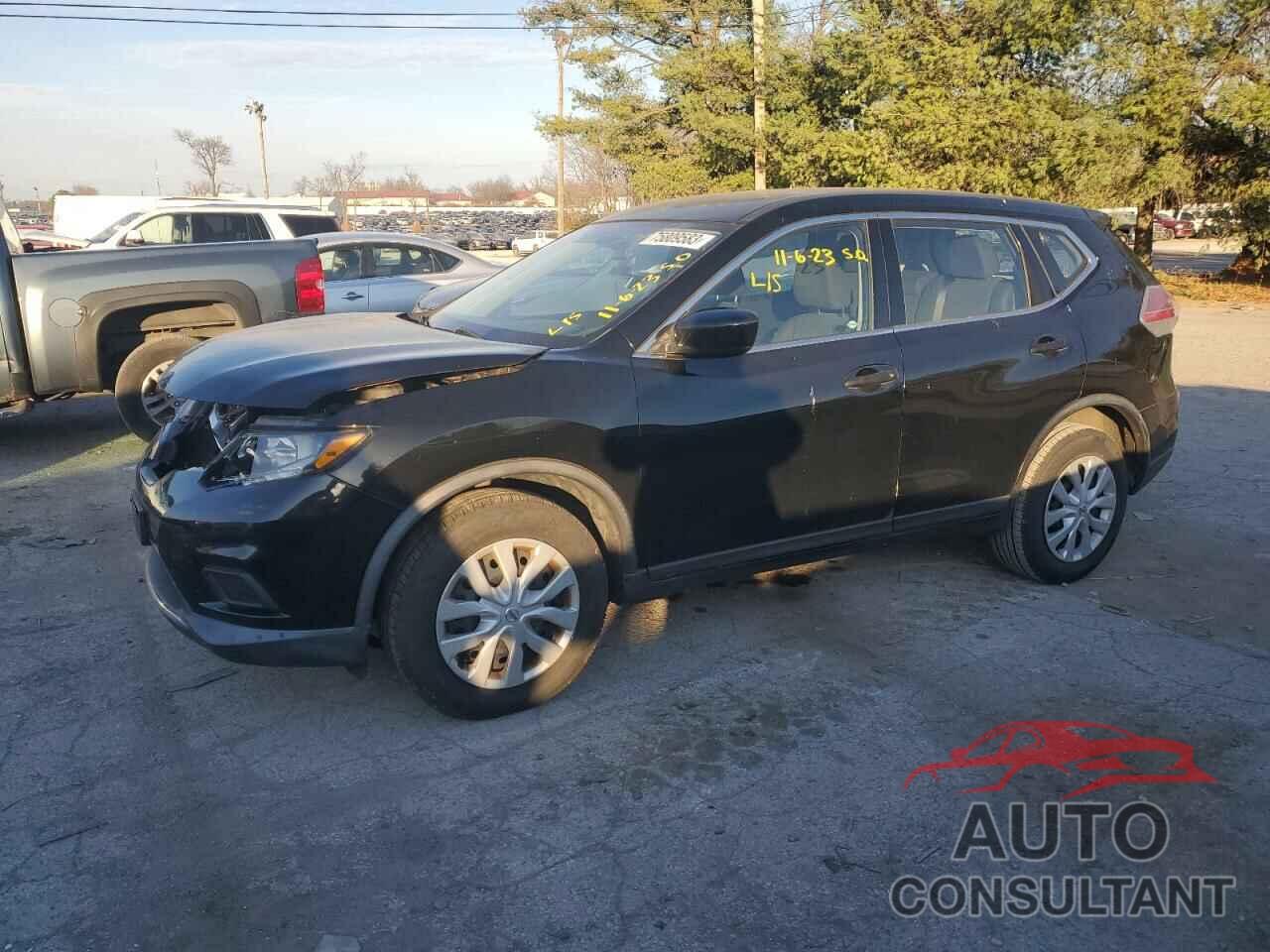 NISSAN ROGUE 2016 - KNMAT2MVXGP683257