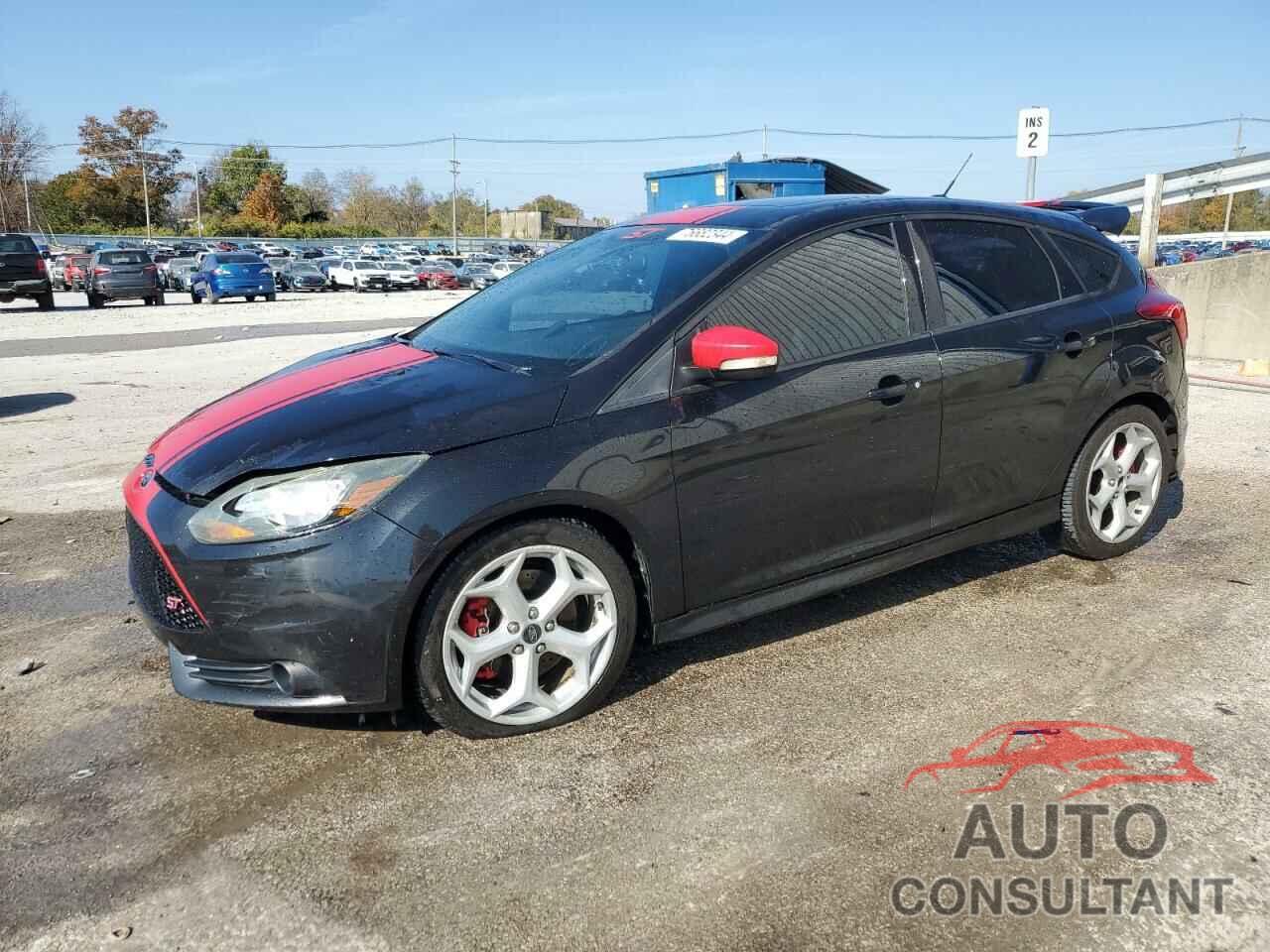 FORD FOCUS 2014 - 1FADP3L98EL459538