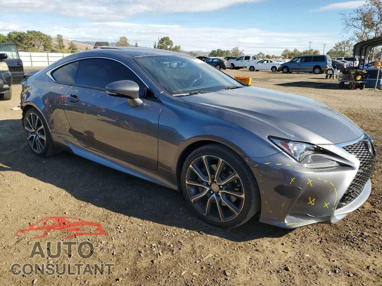 LEXUS RC 2017 - JTHHA5BC5H5007270