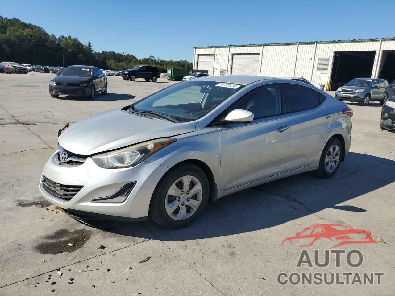HYUNDAI ELANTRA 2016 - 5NPDH4AEXGH781862