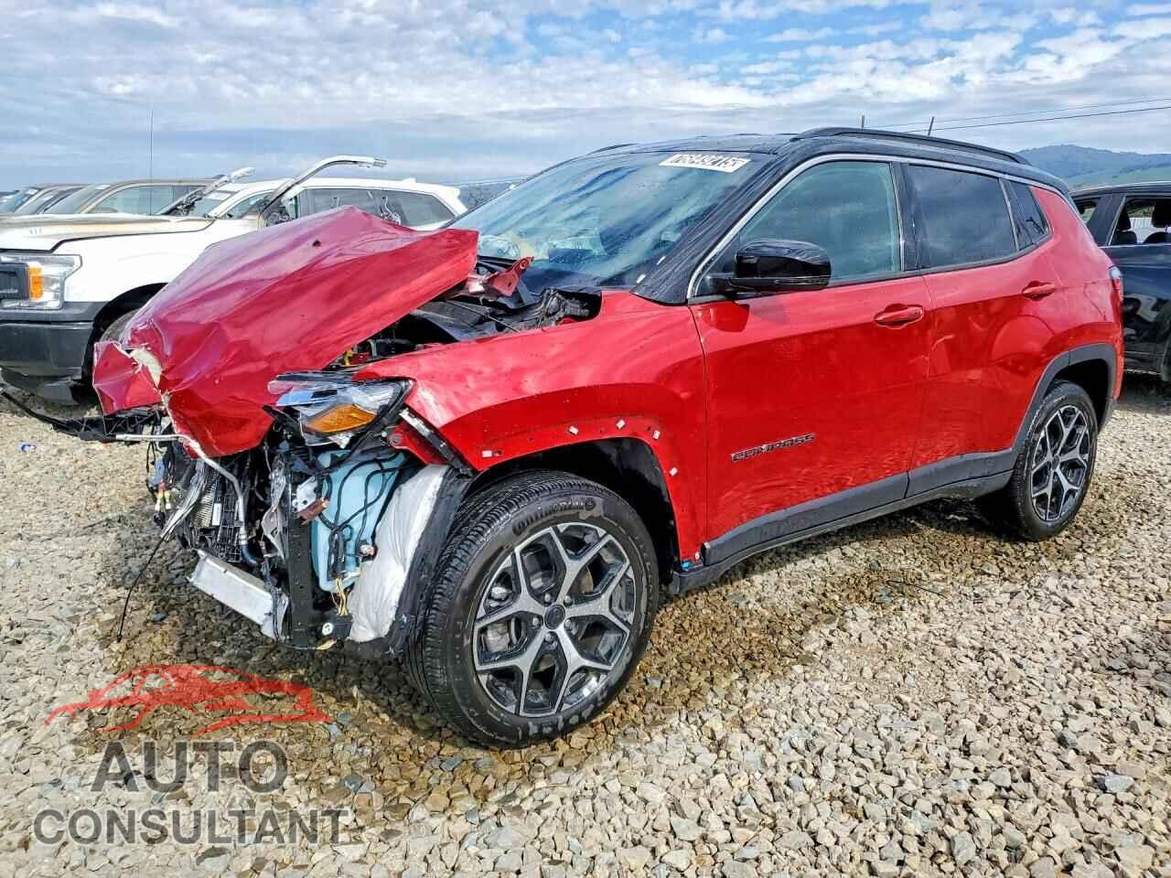 JEEP COMPASS 2025 - 3C4NJDCN2ST600140