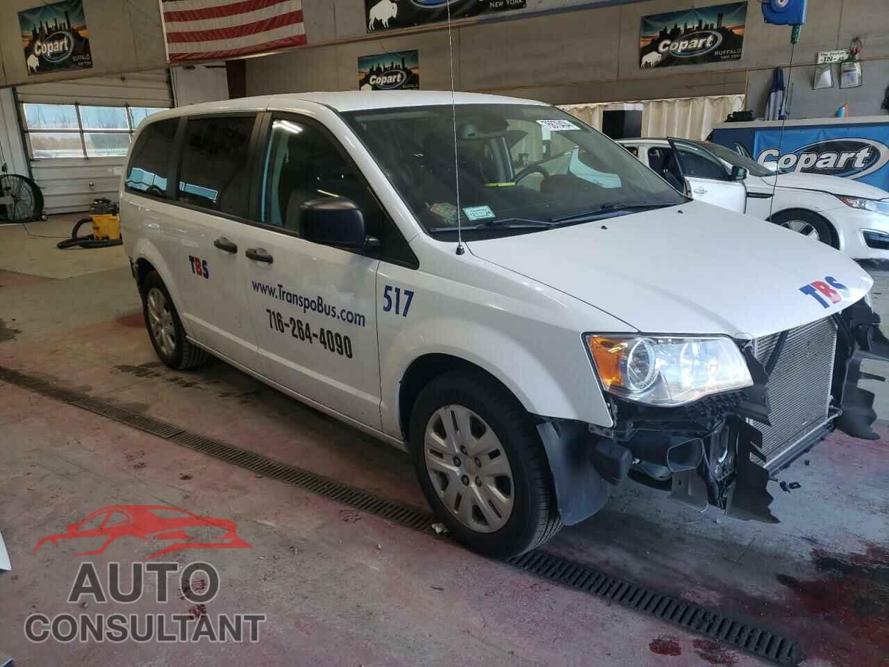 DODGE CARAVAN 2019 - 2C4RDGBG1KR727848