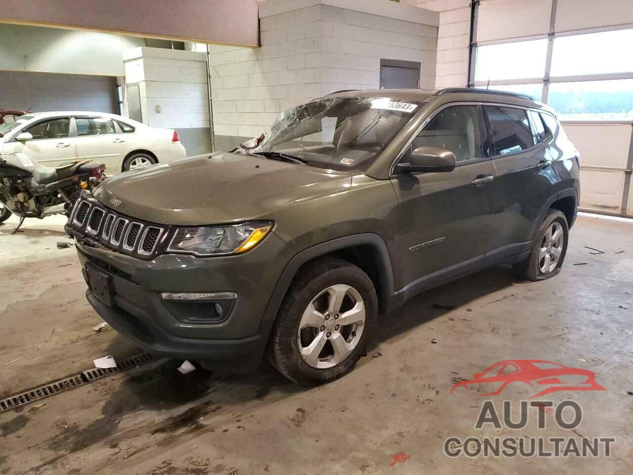 JEEP COMPASS 2018 - 3C4NJDBB8JT272762