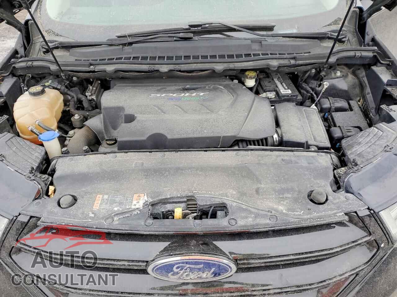 FORD EDGE 2017 - 2FMPK4AP3HBB06198