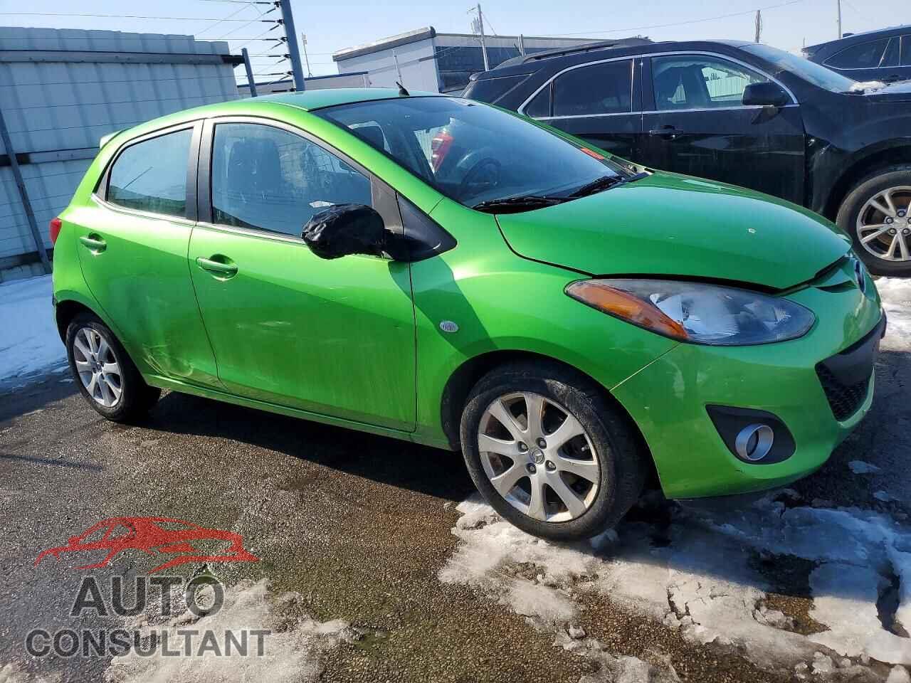 MAZDA 2 2012 - JM1DE1LY5C0140320