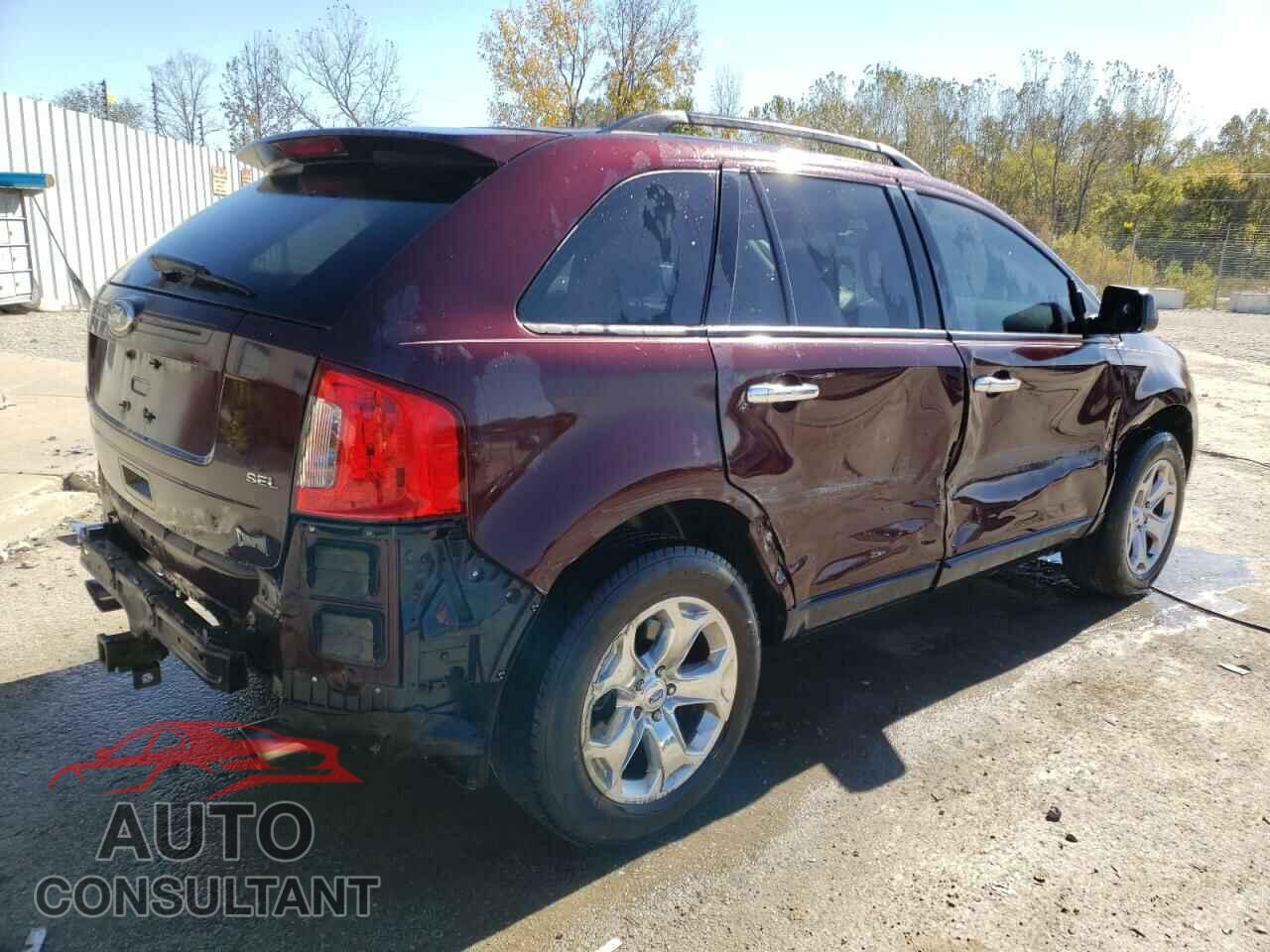 FORD EDGE 2011 - 2FMDK3JC7BBA26551