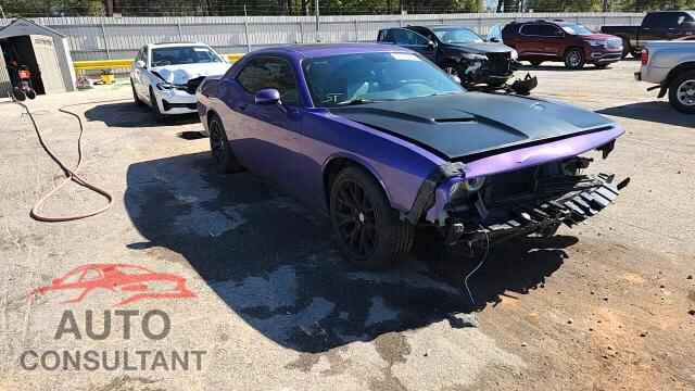 DODGE CHALLENGER 2016 - 2C3CDZAG4GH195502