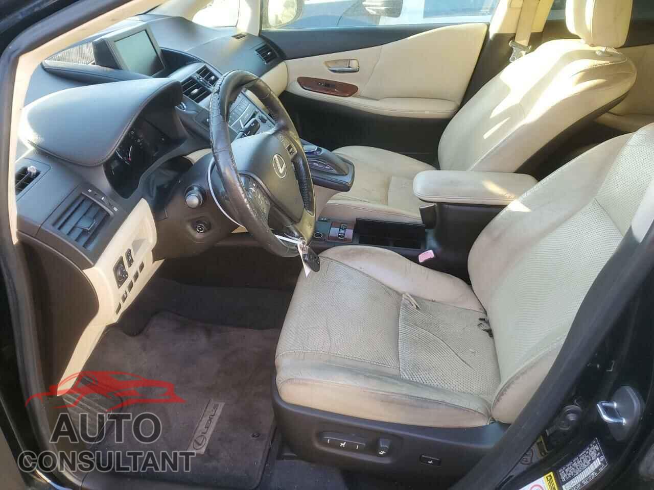 LEXUS HS 2010 - JTHBB1BA1A2025430
