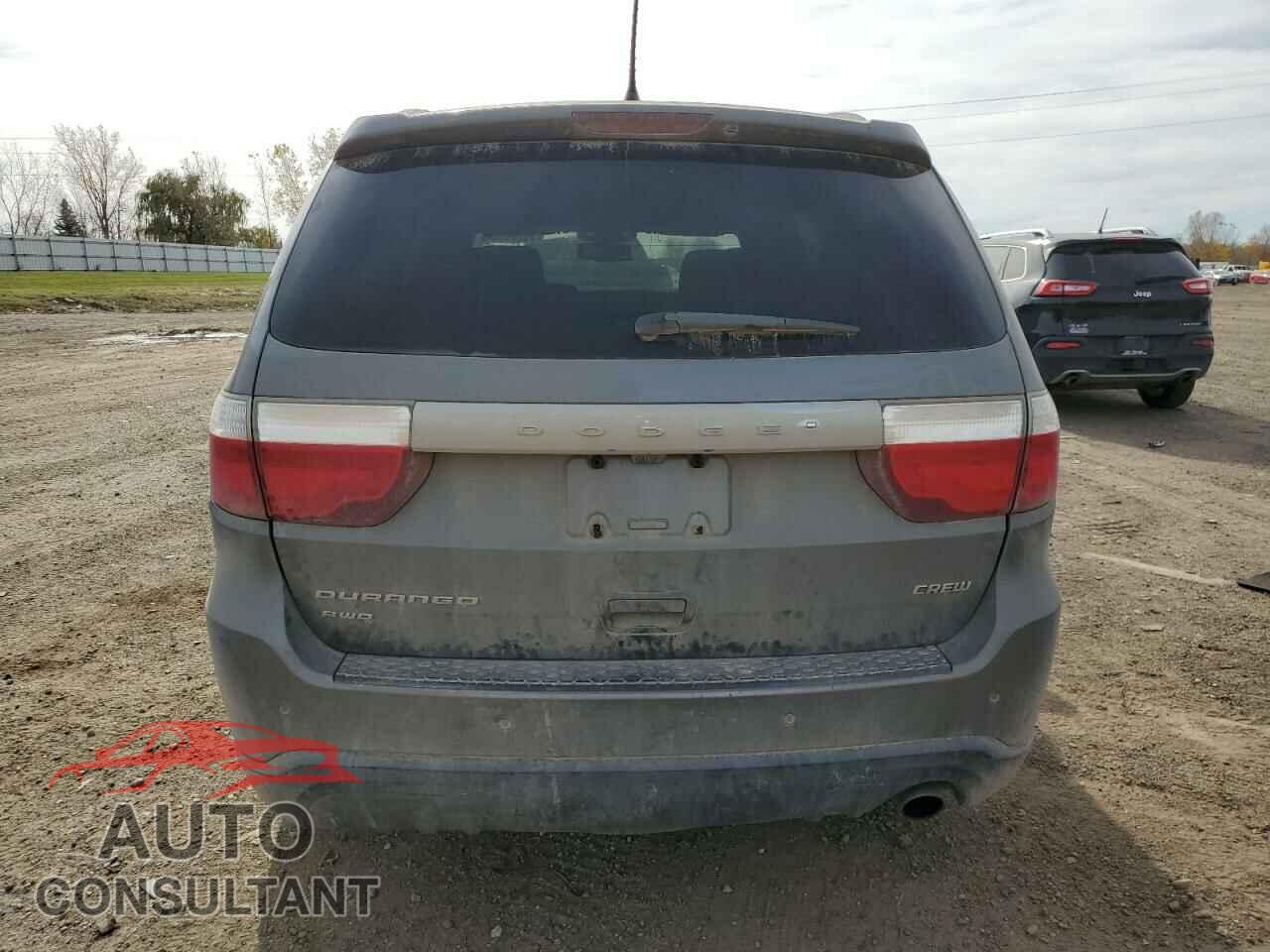 DODGE DURANGO 2011 - 1D4RE4GG8BC712490