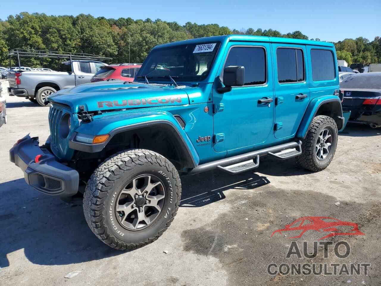 JEEP WRANGLER 2020 - 1C4HJXFG3LW266594