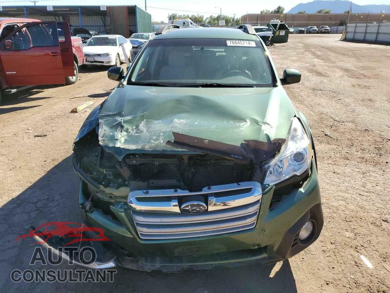 SUBARU OUTBACK 2014 - 4S4BRBCC2E3236635