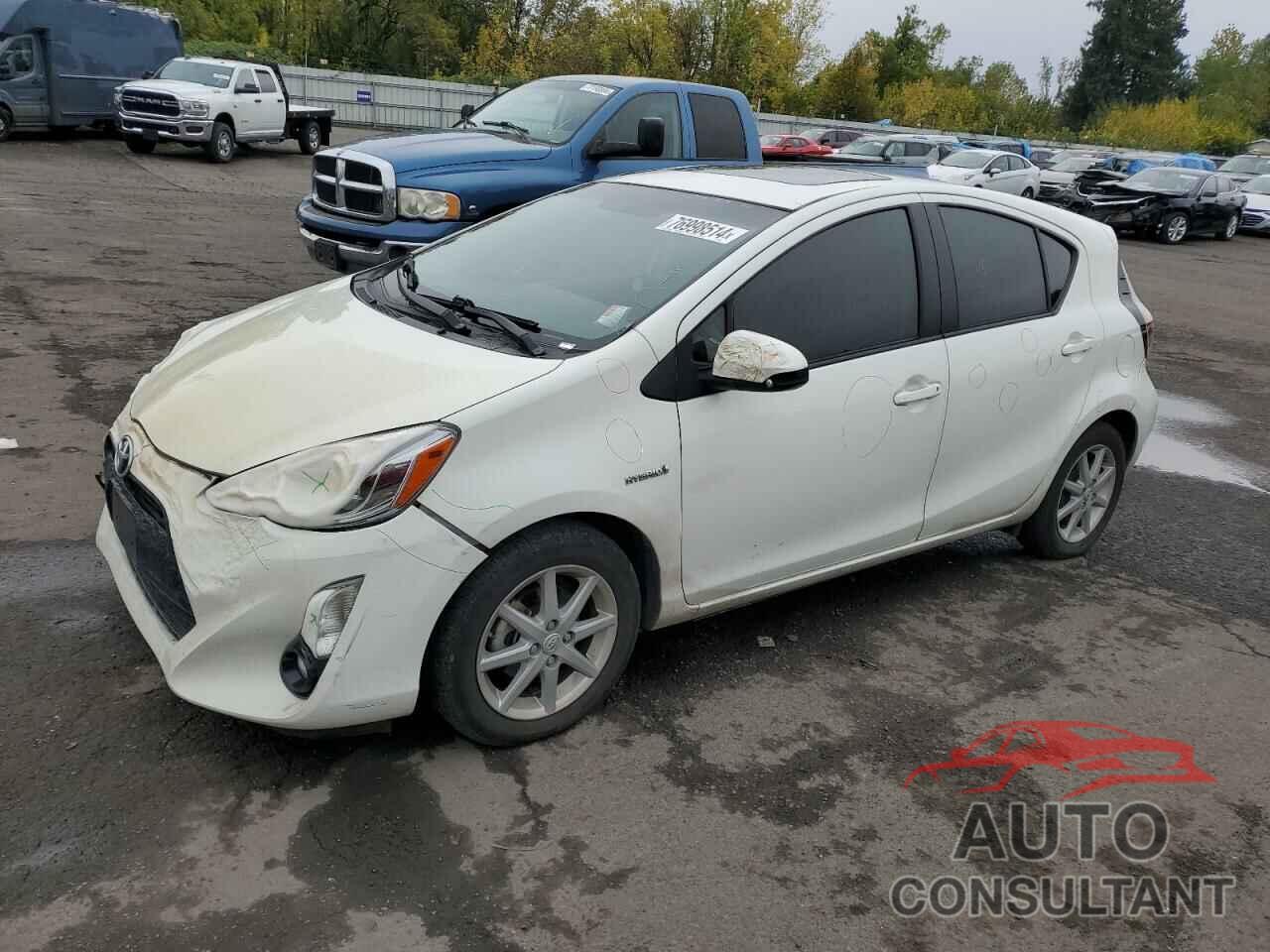 TOYOTA PRIUS 2015 - JTDKDTB38F1102526