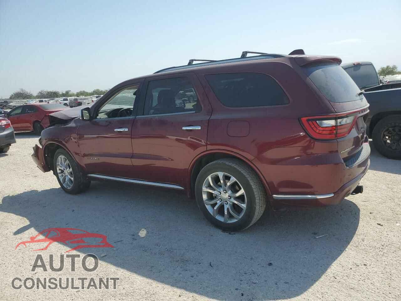 DODGE DURANGO 2018 - 1C4RDHEG1JC455861