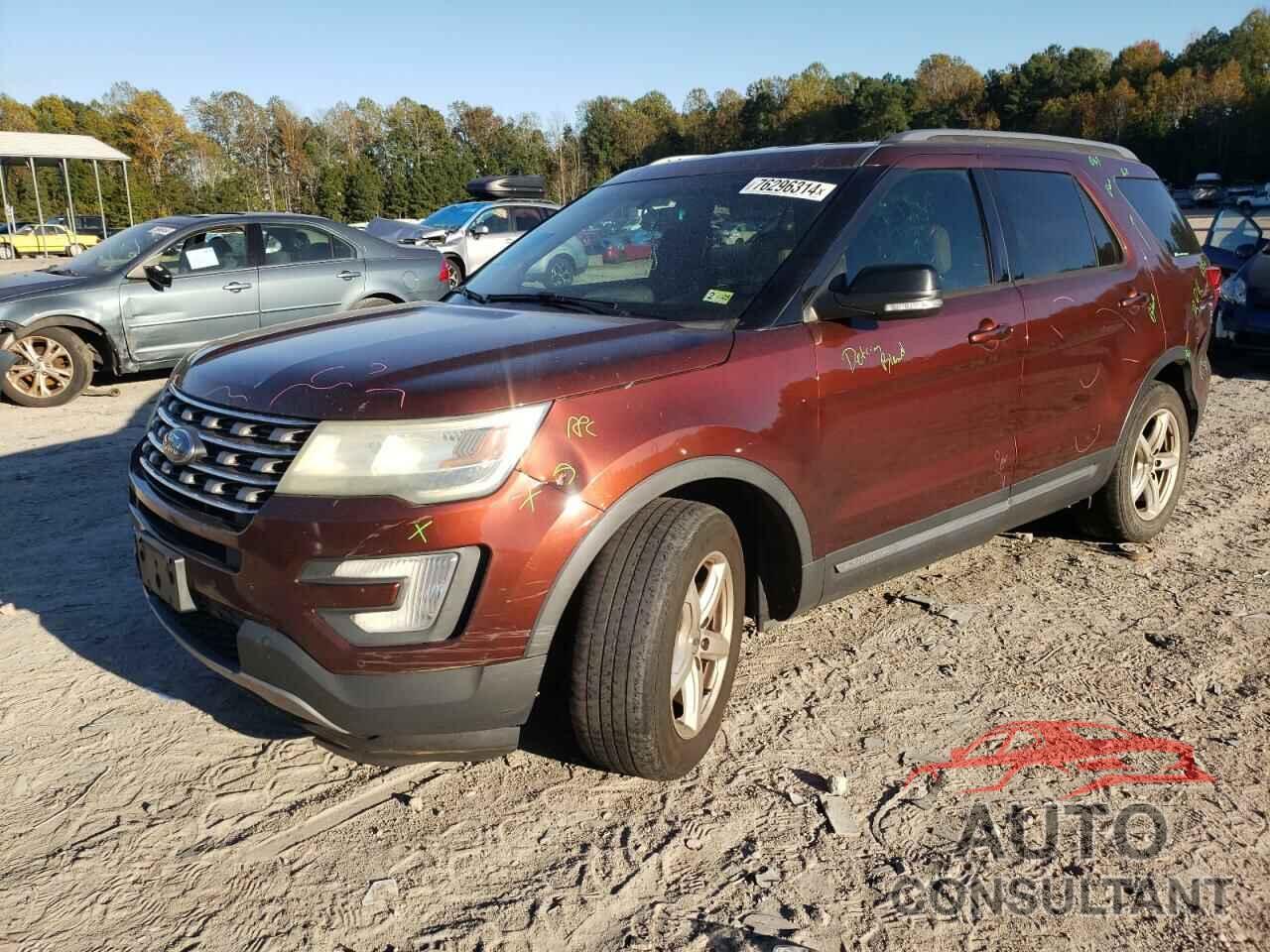 FORD EXPLORER 2016 - 1FM5K7D87GGB09903