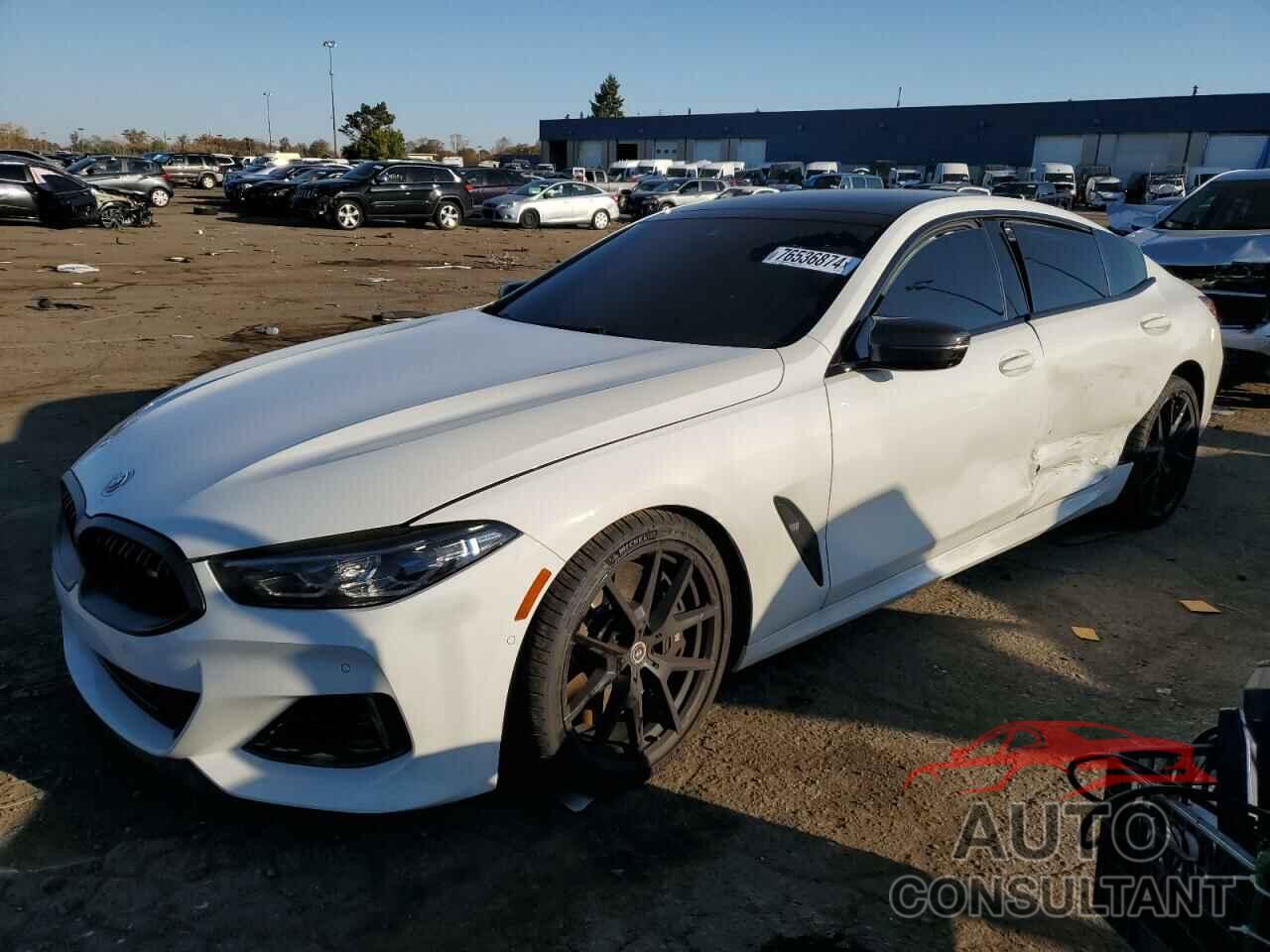 BMW M8 2023 - WBAGV8C01PCL31007