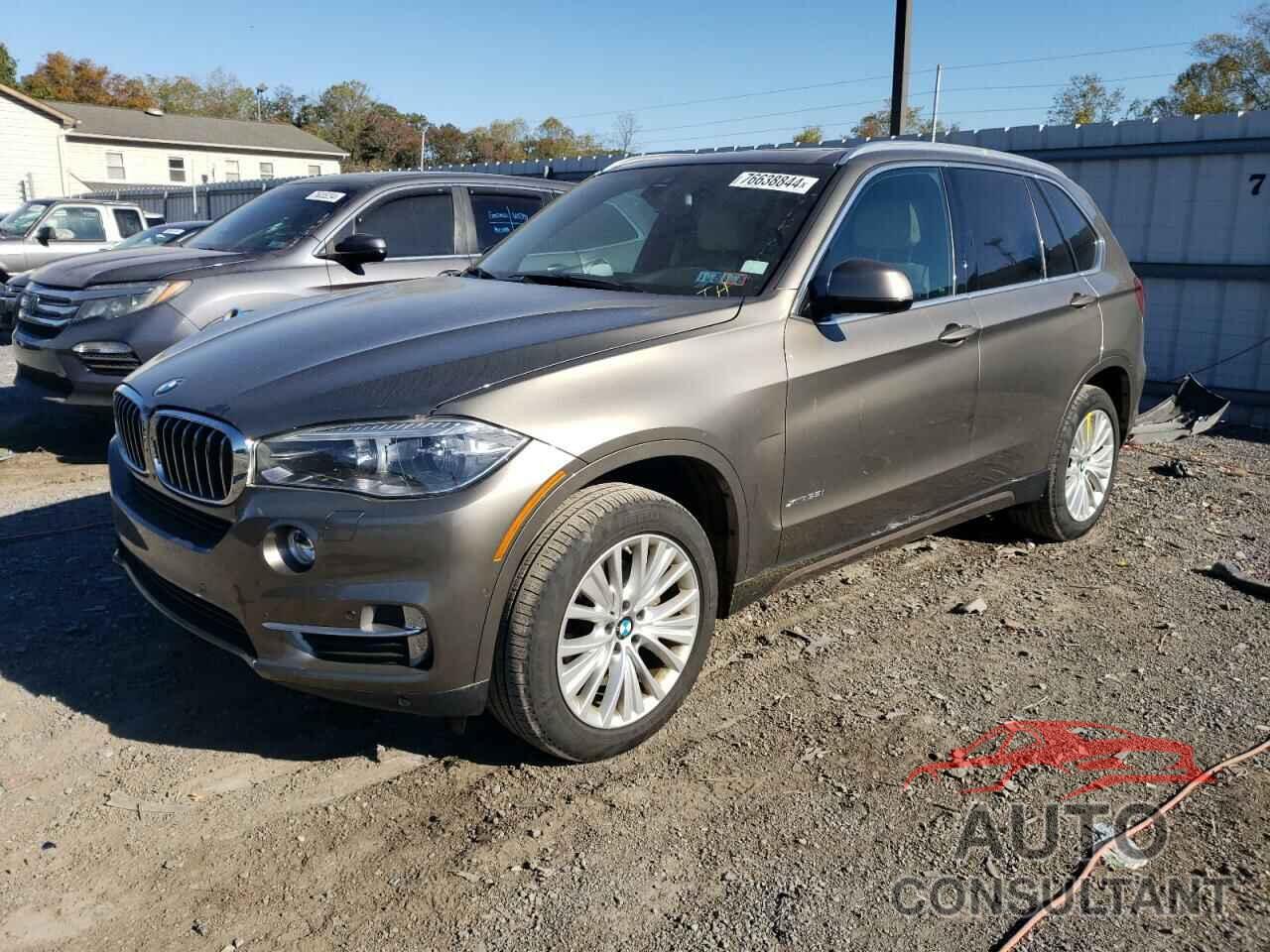 BMW X5 2017 - 5UXKR0C34H0X79532